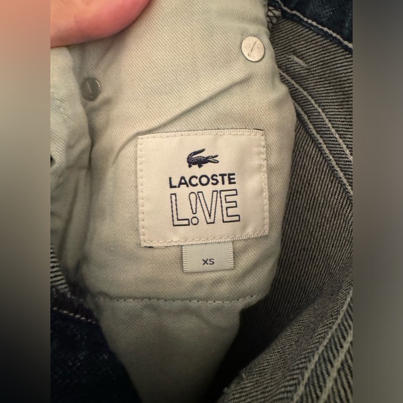 LACOSTE 🐊 DENIM SKIRT - Picture 4 of 4